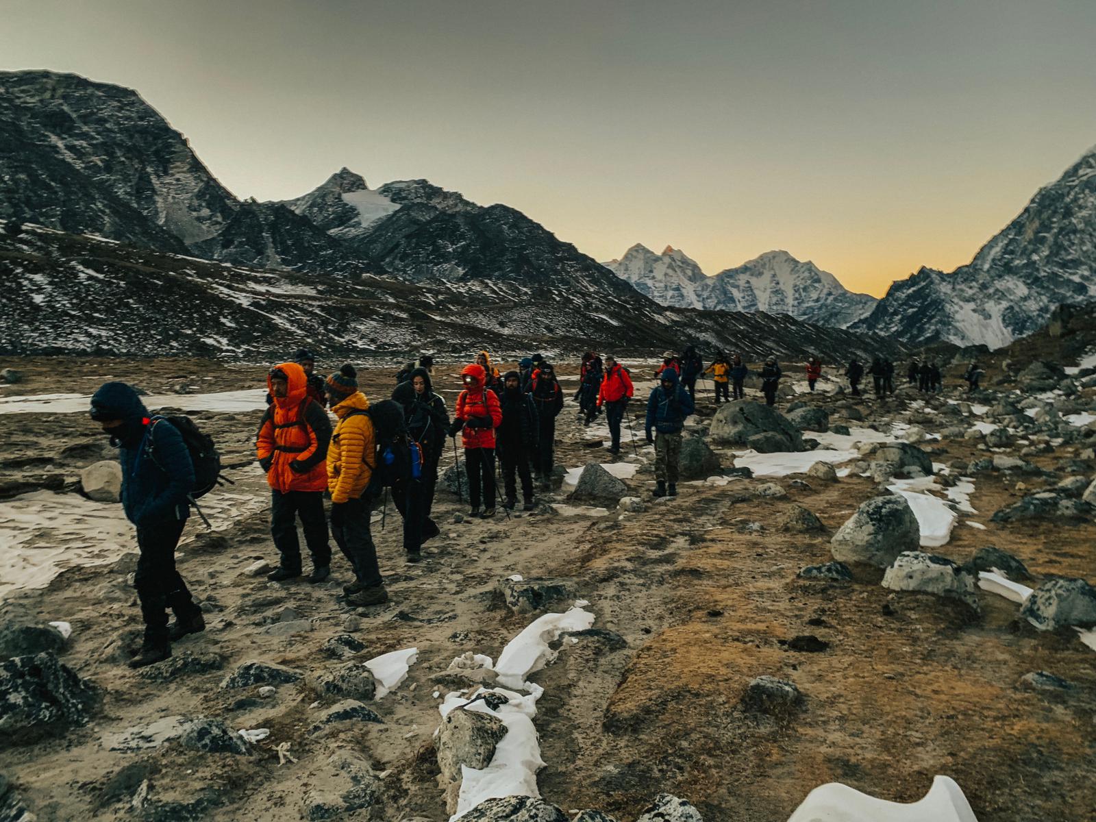 Our Journey Up Mount Everest News