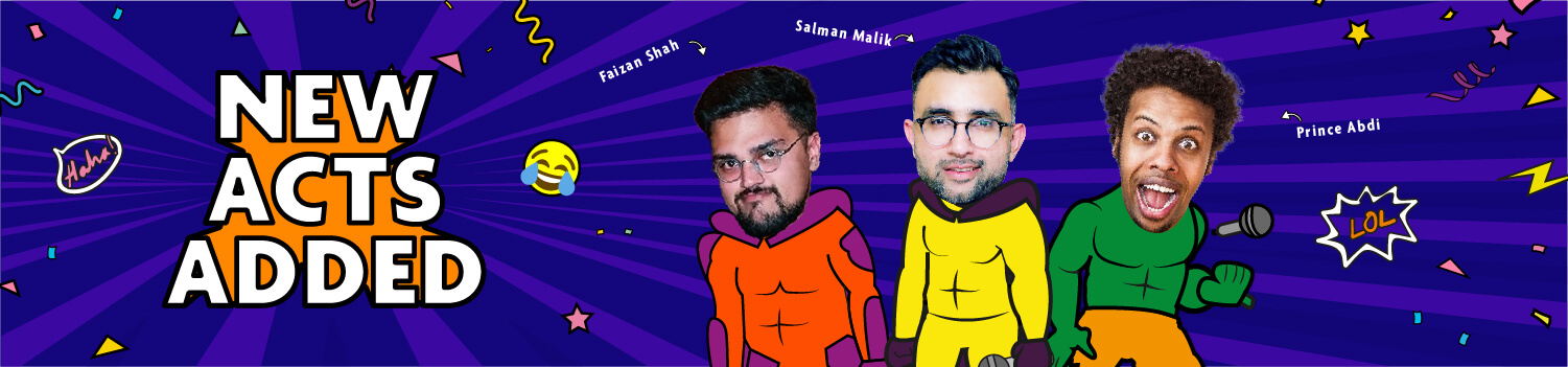 Super Muslim Comedy Tour