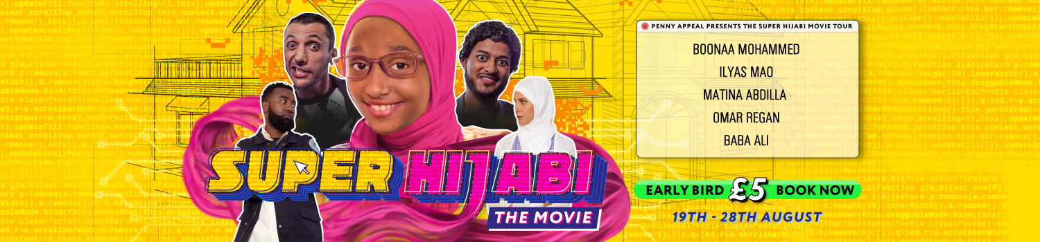 Super Hijabi The Movie Tour