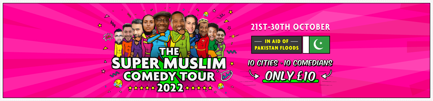 Super Muslim Comedy Tour