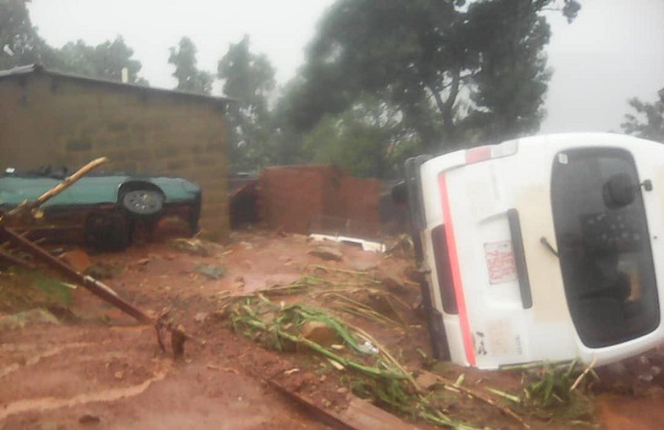 Mozambique Cyclone Idai