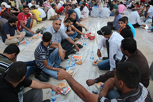 Feed at Al Aqsa | PennyAppeal.org