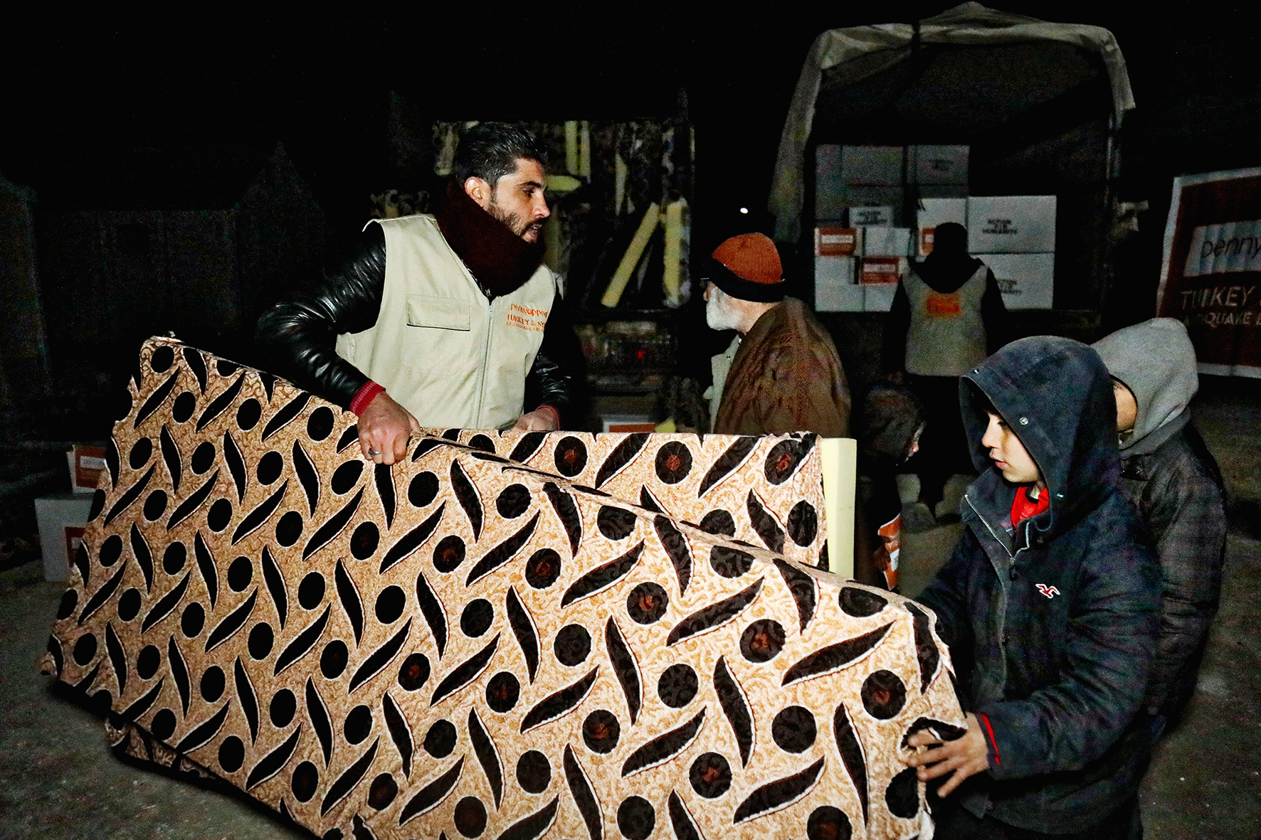 Turkey And Syria Earthquake Emergency Appeal Penny Appeal 