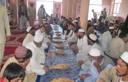 Feed Our World in Afghanistan