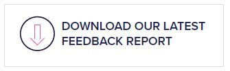 Download our latest feedback report