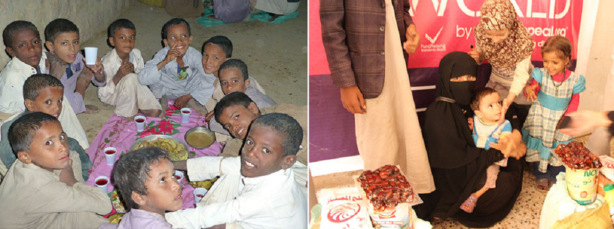 feed our world in Yemen