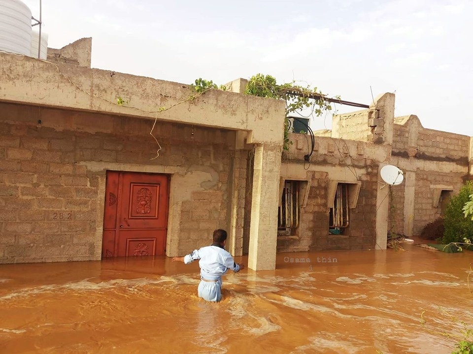 Tiltify - Libya Floods Appeal