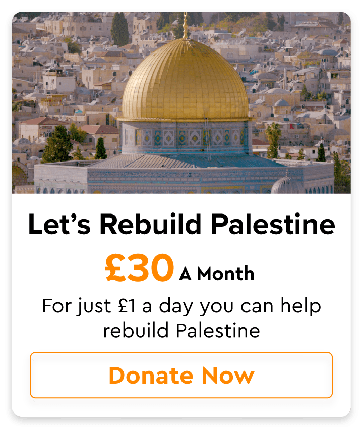 Donate To Palestine Uk