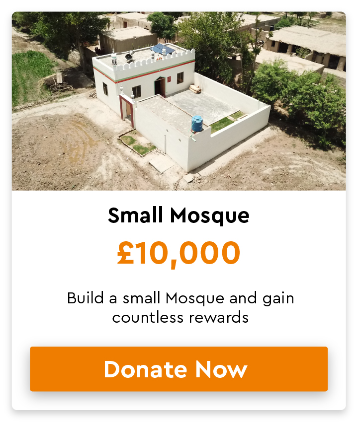 Cost To Build A Mosque