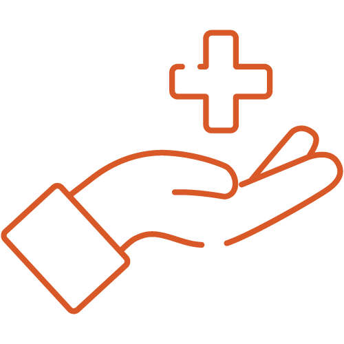 the gift of healthcare and medical support