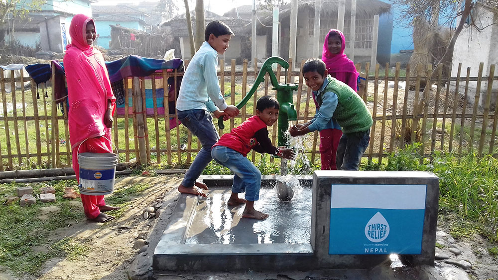 A Water Well In Nepal