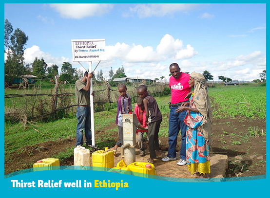 A Water Well In Ethiopia