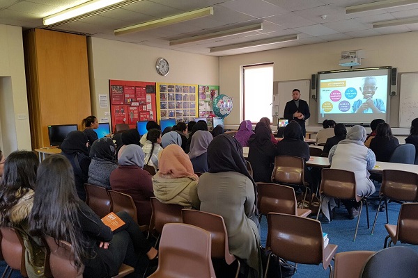 Building schools in gaza