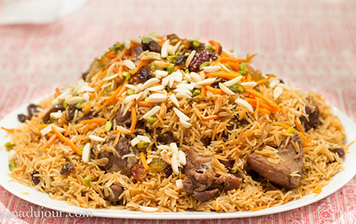 Afghan Pulao