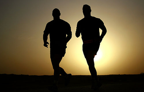 Hajj tip 3: Go jogging