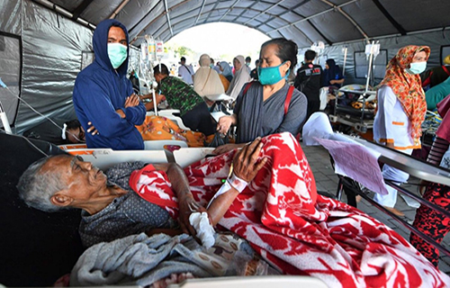 Indonesia earthquake appeal