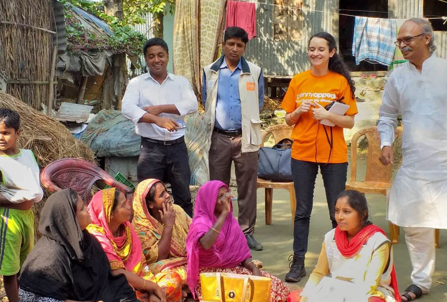 Team Orange empowering Rohingya refugees
