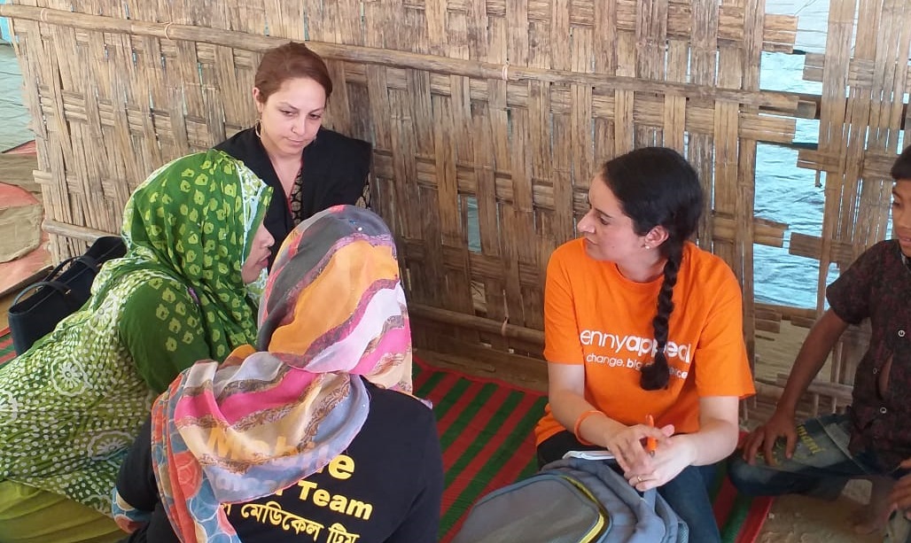 Penny Appeal helping Rohingya Women