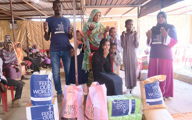 Feed Our World in Sudan