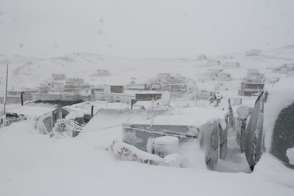 Snow Storm Lebanon
