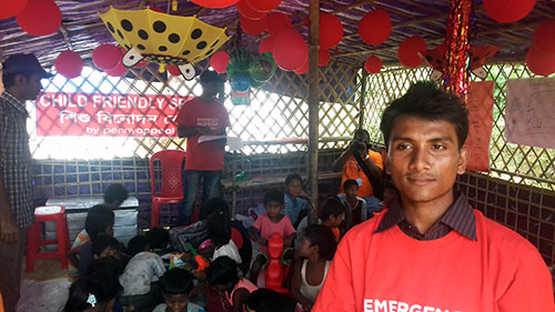 Rohingya Child Friendly Spaces