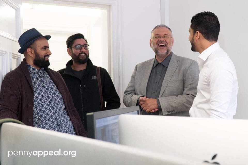 Ebrahim Rasool Visits Penny Appeal