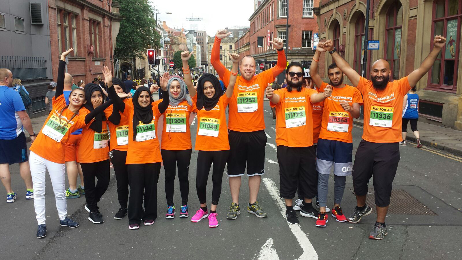 #TeamOrange Leeds 10k