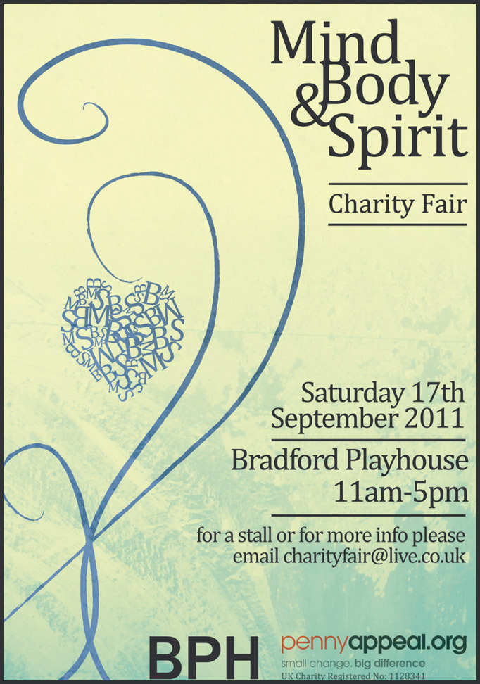 Mind Body and Spirit Charity Fair