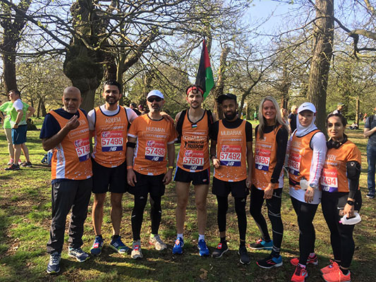 Penny Appeal at the London Marathon