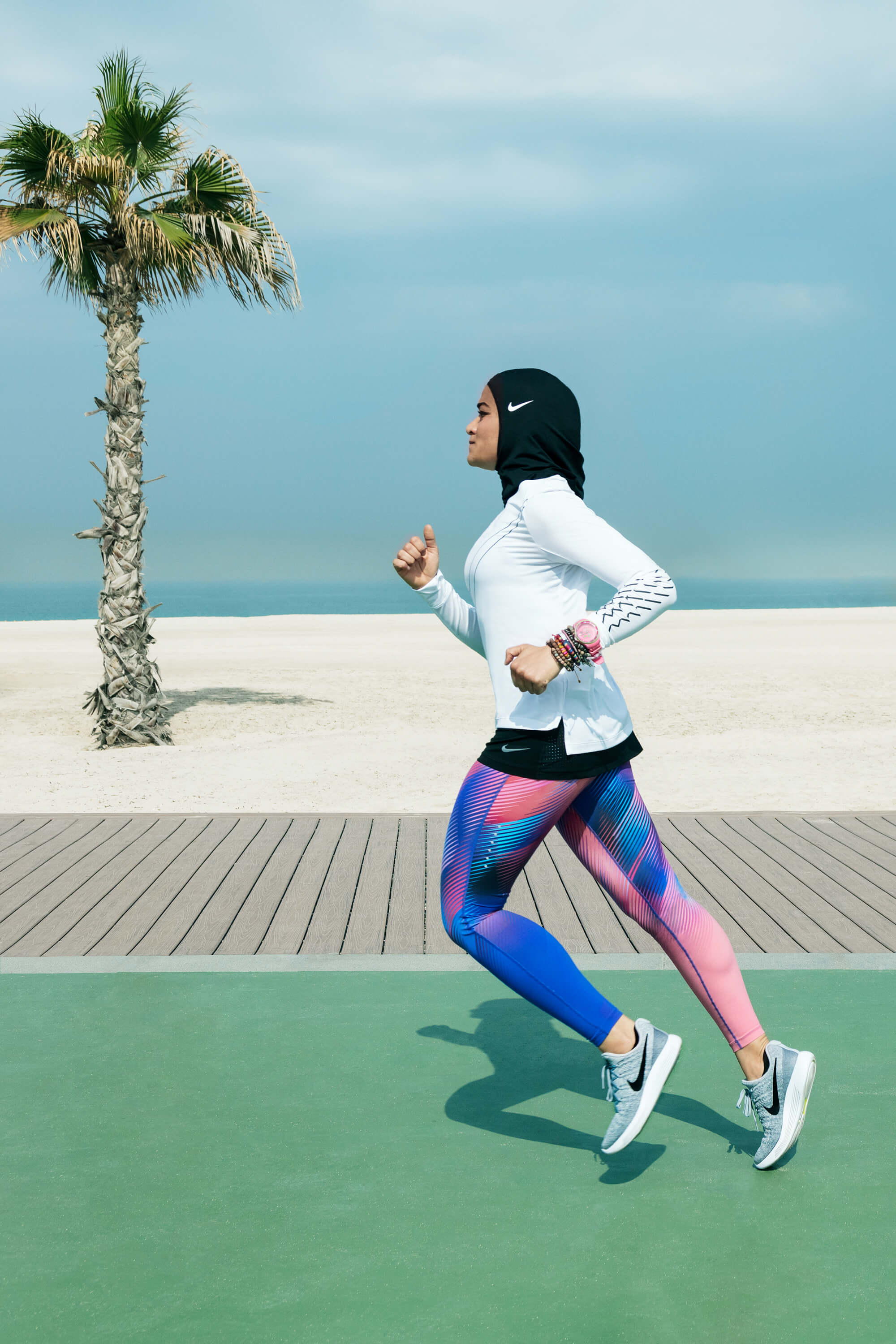 Meet Manal: Founder of 'Surviving Hijab' and London Marathon runner for