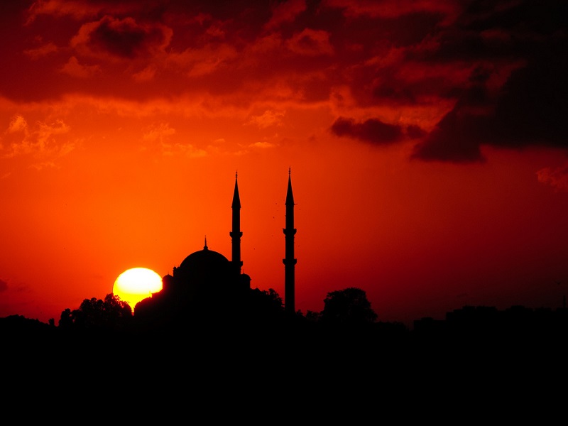 Ramadan sunset fasting