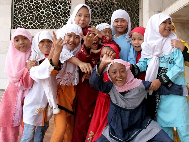 Muslim Girls school