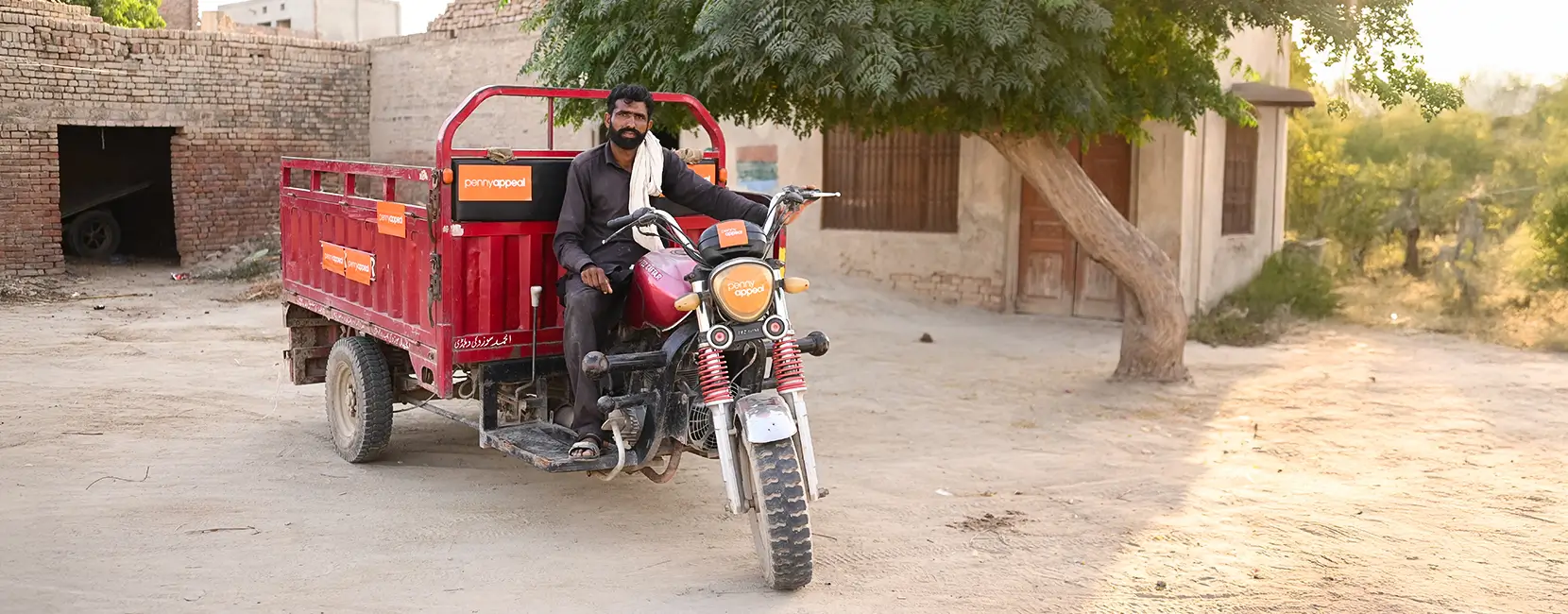 Image of a Motor Rickshaw