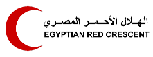 The Egyptian Red Crescent Logo